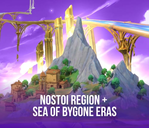 NOSTOI REGION + SEA OF BYGONE ERAS